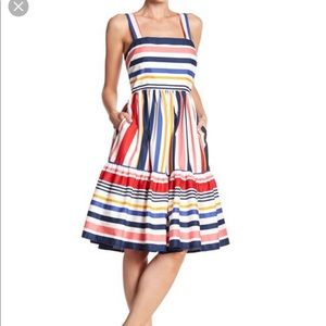 Vince Camuto Striped Dress size 6